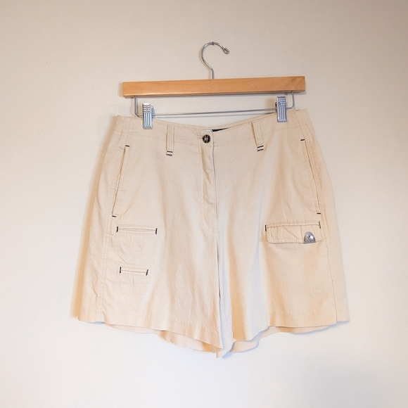 Jamie Sadock Tan Shorts - Picture 1 of 3